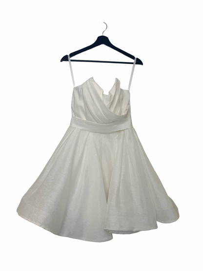 Aqua Blu White Dress