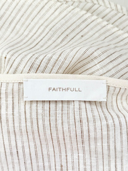 Faithfull the Brand Striped Top