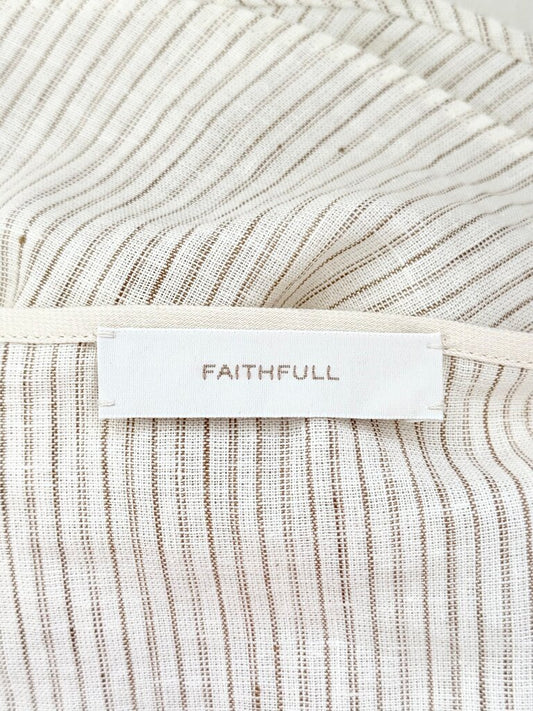 Faithfull the Brand Striped Top