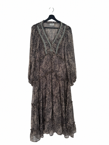 Dress Forum Paisley Pattern Maxi Dress