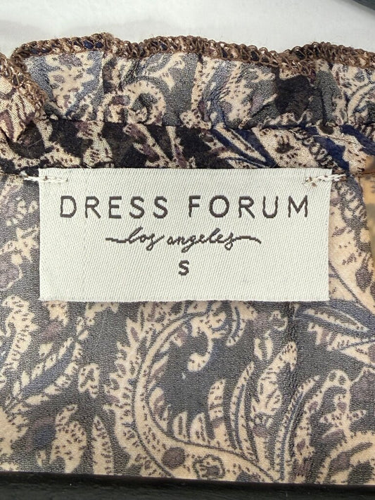 Dress Forum Paisley Pattern Maxi Dress