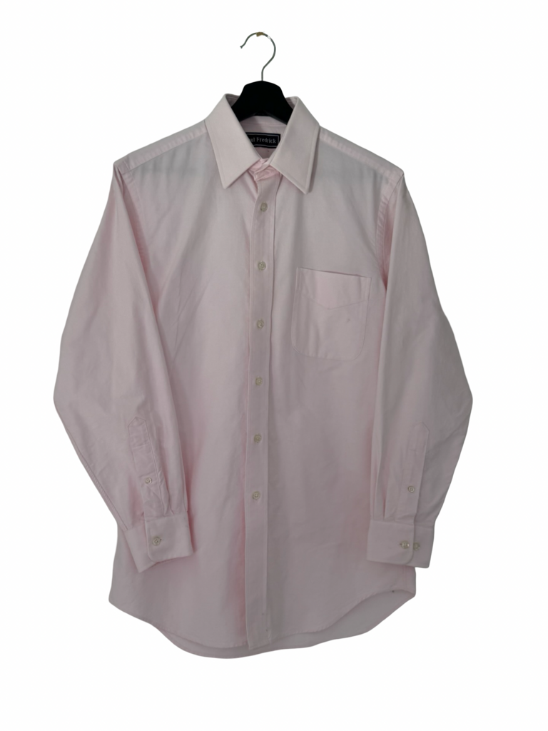 Paul Fredrick Classic Two Ply Cotton Oxford Shirt