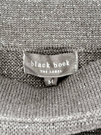 Black Knit Maxi Skirt