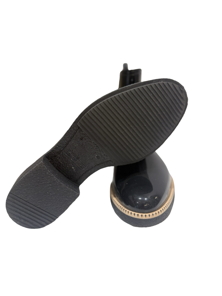 Lemon Jelly Black Chelsea Boots