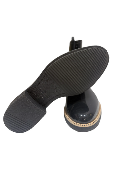 Lemon Jelly Black Chelsea Boots