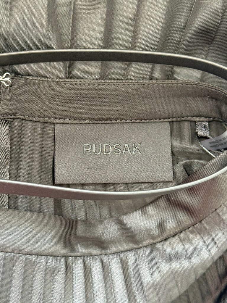Rudsak Black Pleated Skirt