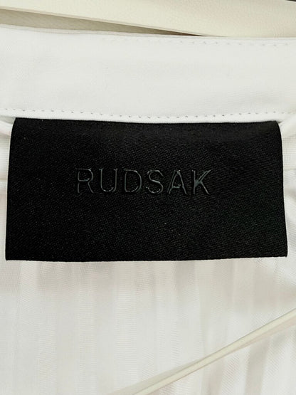 Rudsak Jane Pleated Midi Skirt