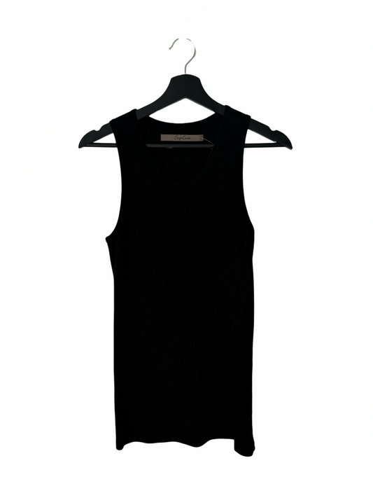Enza Costa Black Tank Top