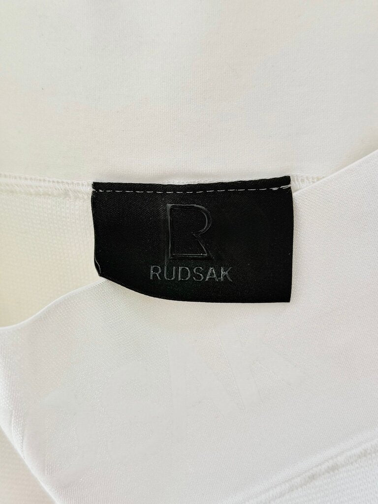 Rudsak White Wide-Leg Pants