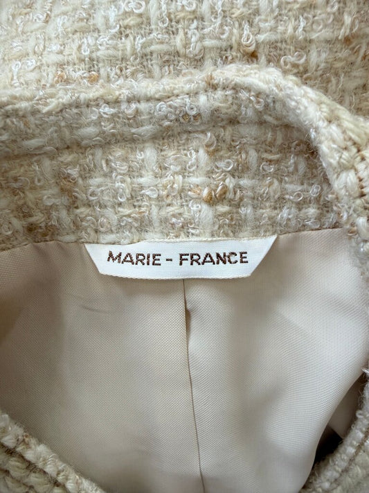 Marie-France Vintage Beige Jacket