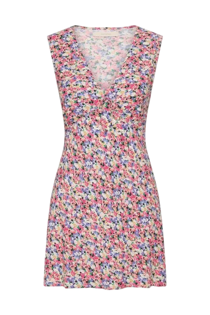 Faithfull Josephine Mini Dress Valerie Floral Multi