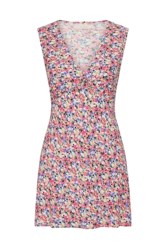 Faithfull Josephine Mini Dress Valerie Floral Multi
