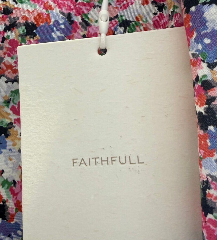 Faithfull Josephine Mini Dress Valerie Floral Multi