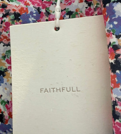 Faithfull Josephine Mini Dress Valerie Floral Multi