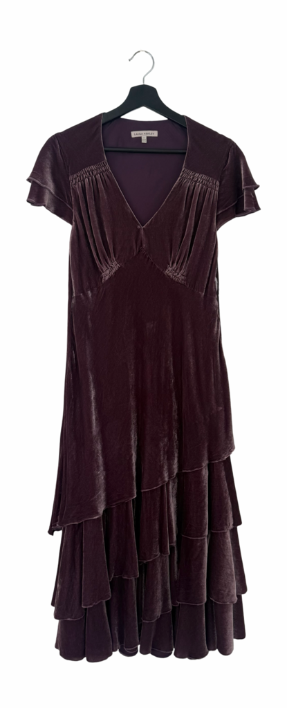 Laura Ashley Velvet Dress