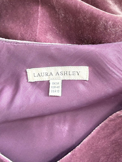 Laura Ashley Velvet Dress