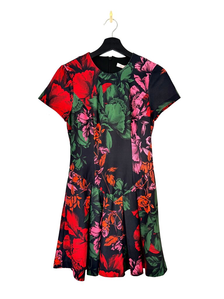 hutch Emmanuela Floral Print Dress