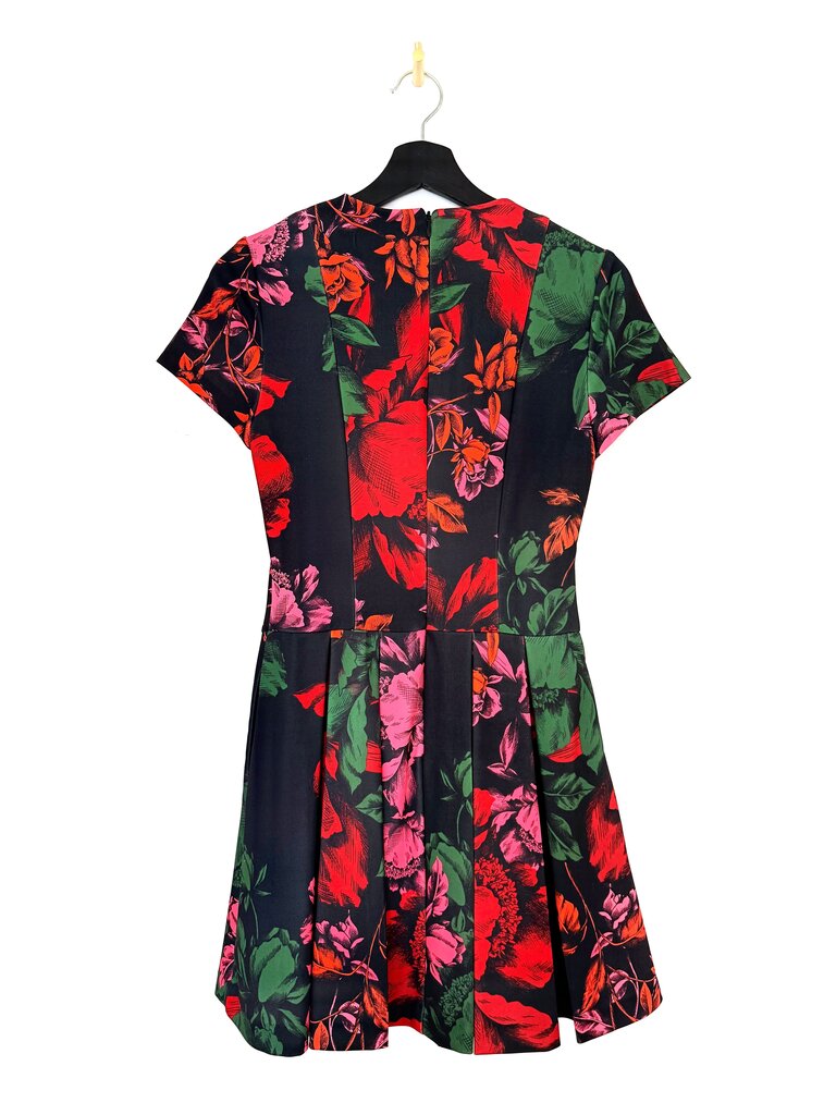 hutch Emmanuela Floral Print Dress